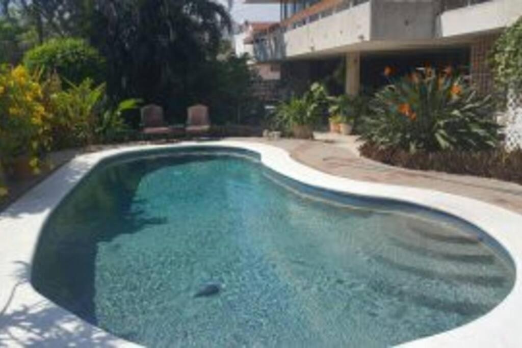 Apartmento Con Alberca A 50 Mt Del Mar La Licha Масатлан Экстерьер фото