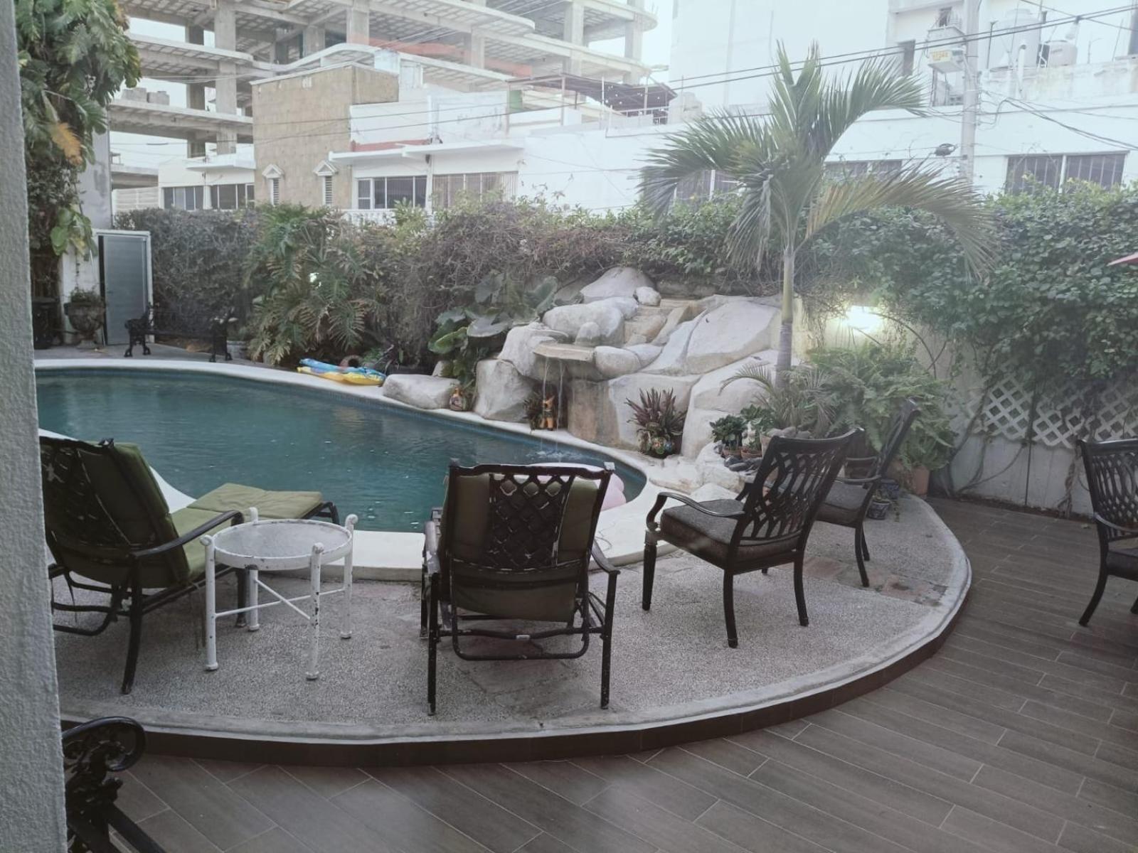 Apartmento Con Alberca A 50 Mt Del Mar La Licha Масатлан Экстерьер фото